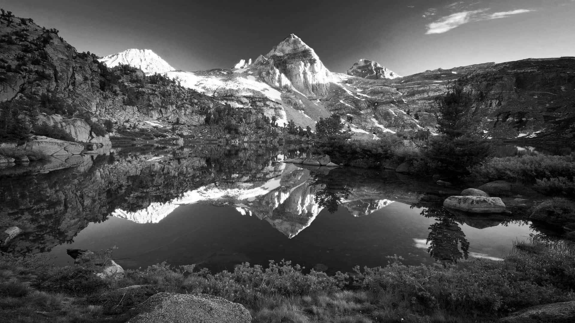 Download Stunning Black and White Landscape Wallpaper | Wallpapers.com
