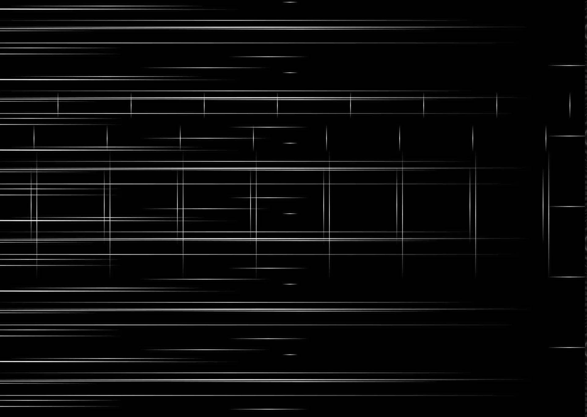 Enjoy the Simplicity of Lines in This Minimalistic Black & White Design Wallpaper