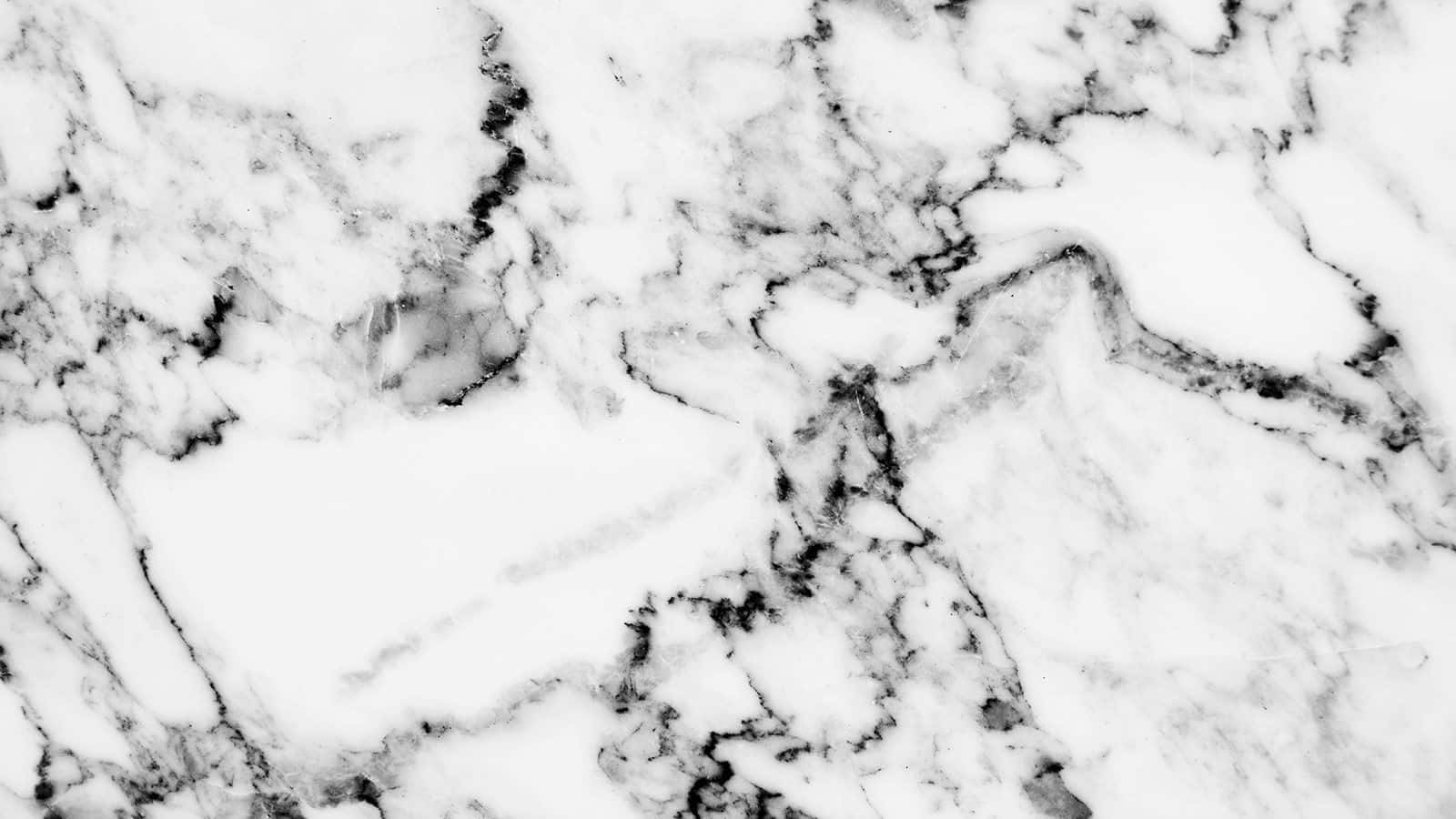 Luxurious Black and White Marble