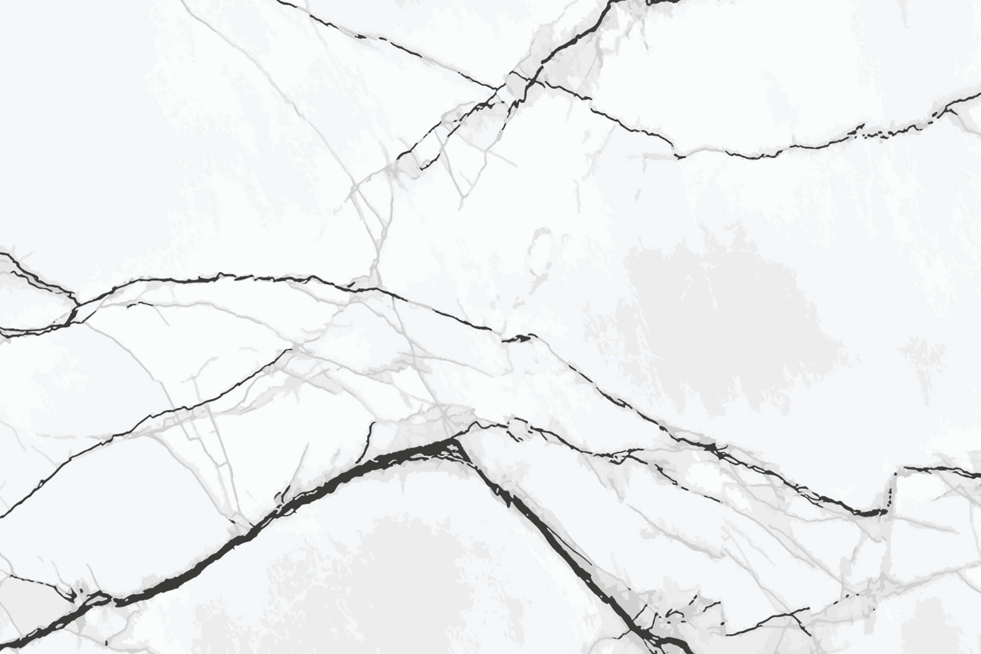 Stunning black and white marble background.