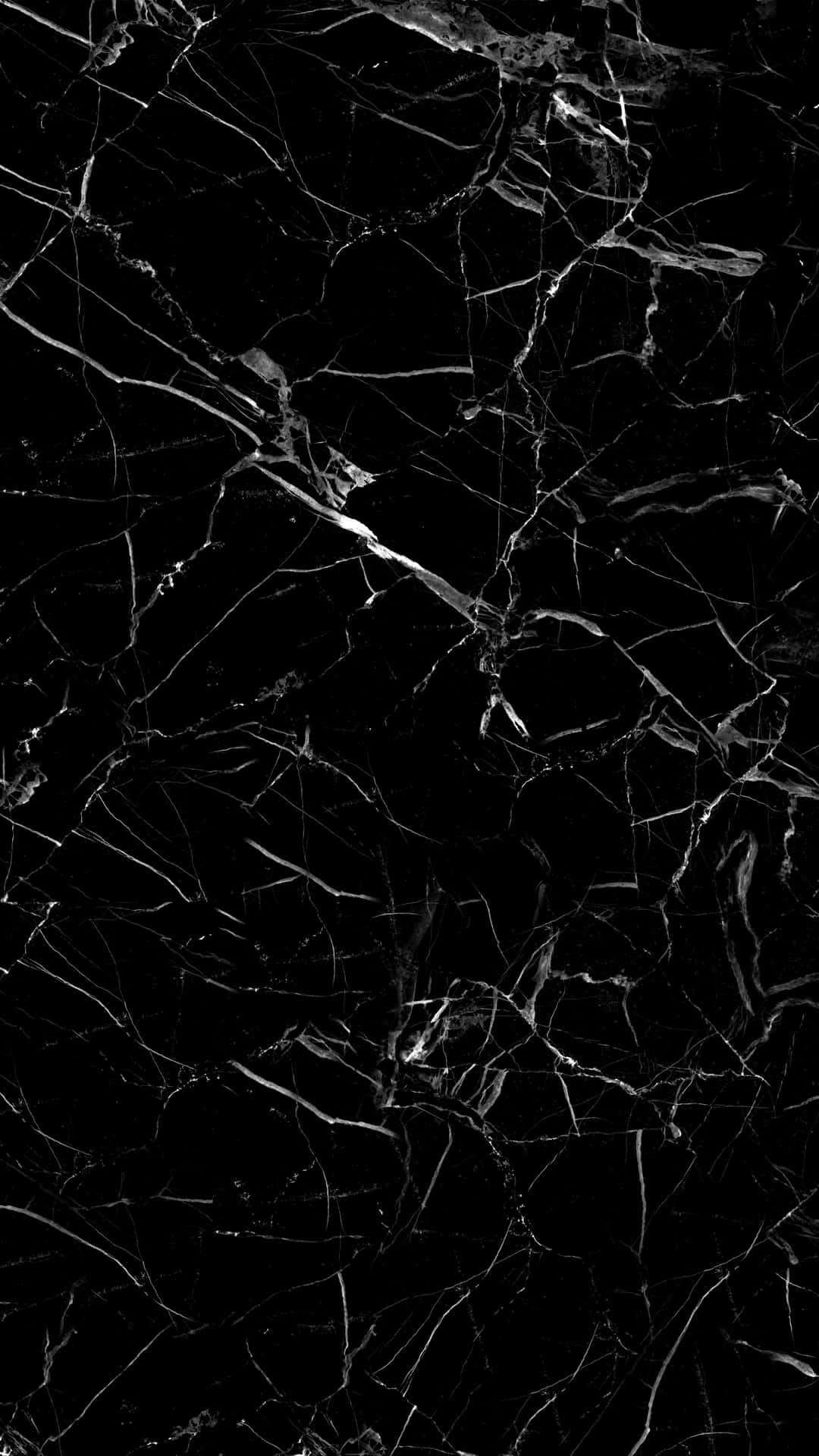 Black And White Marble Wallpaper