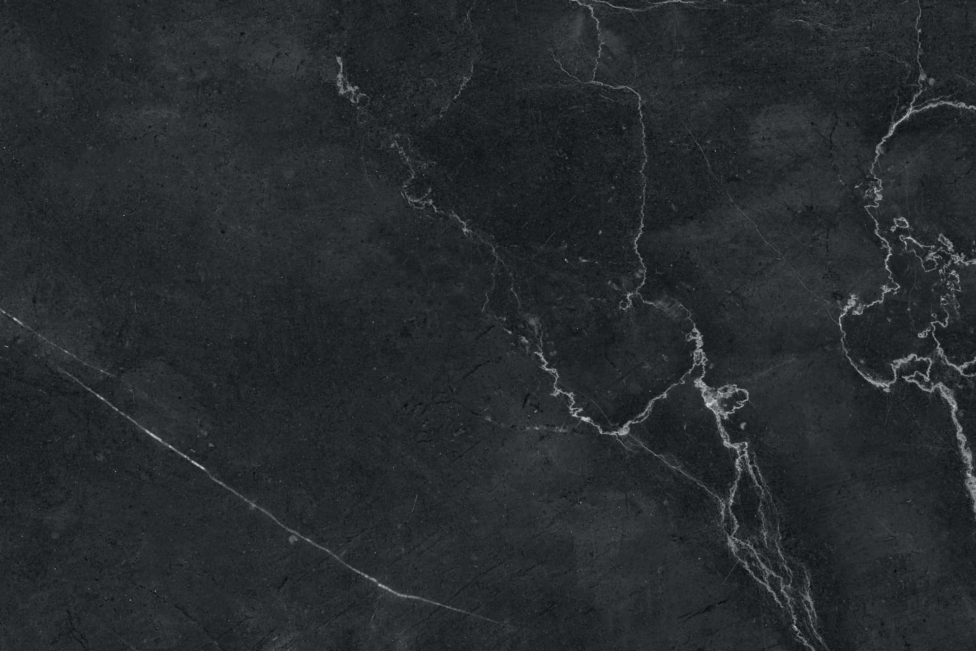 The Abstract Beauty of Black and White Marble