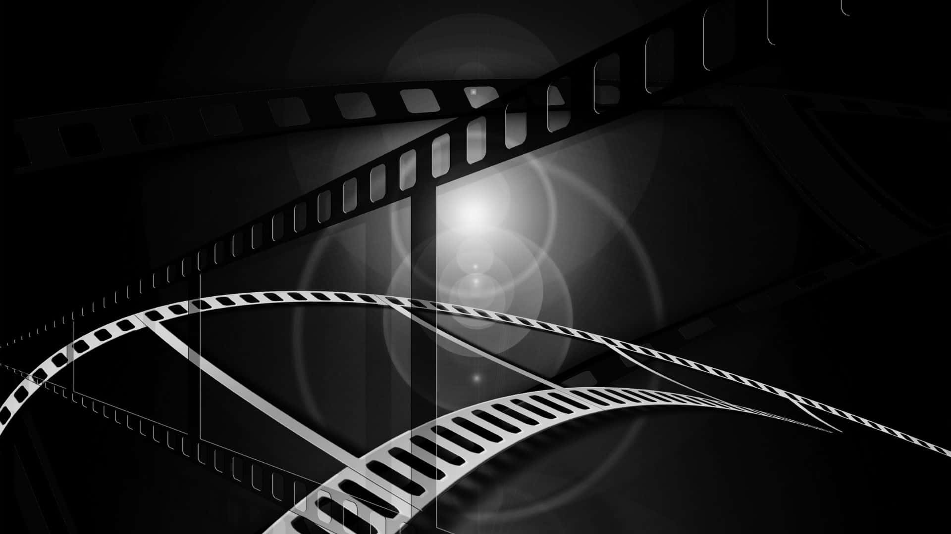 Escenaclásica De Película En Blanco Y Negro Fondo de pantalla