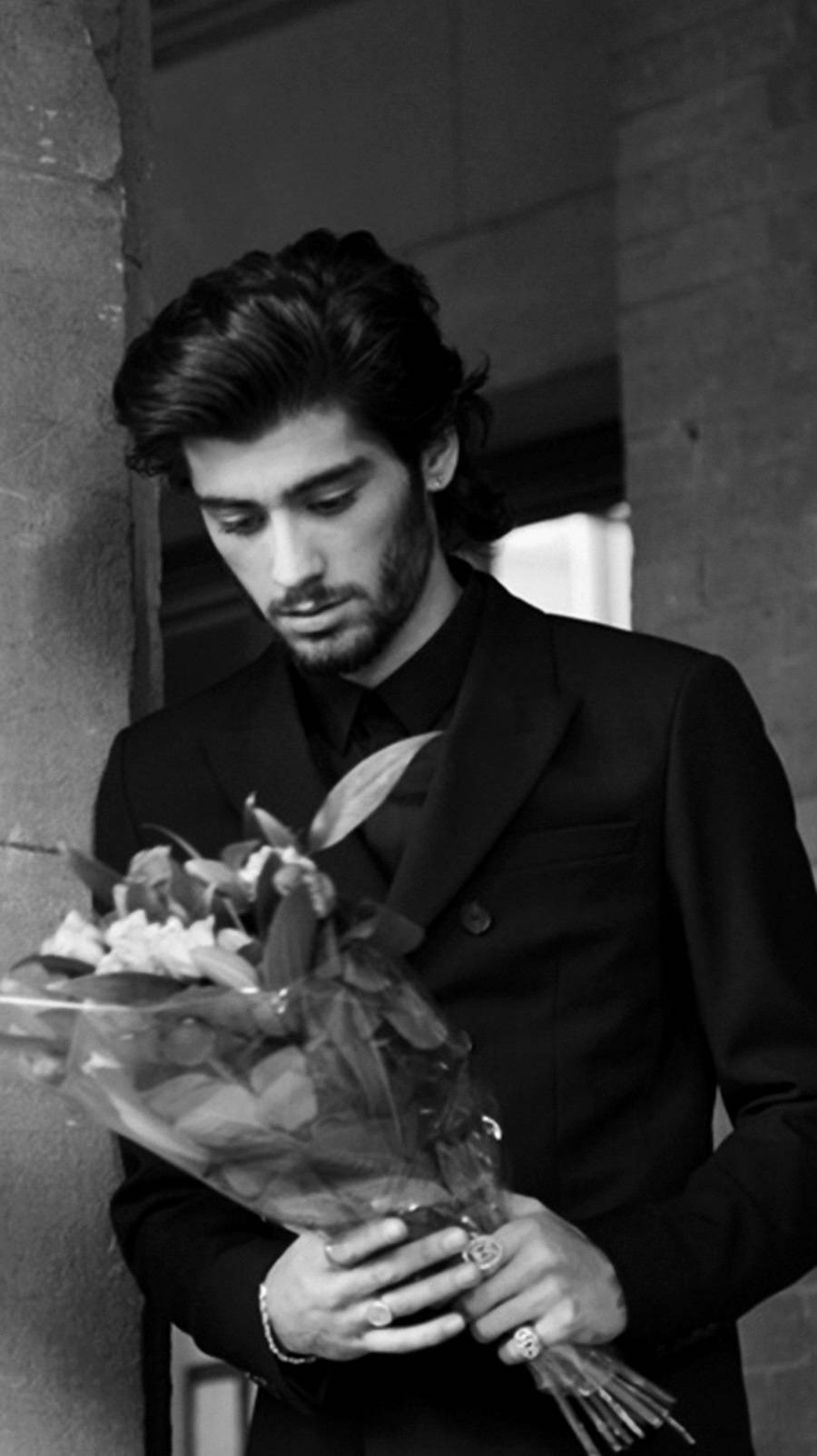 Black And White Night Changes Scene Zayn Iphone Background