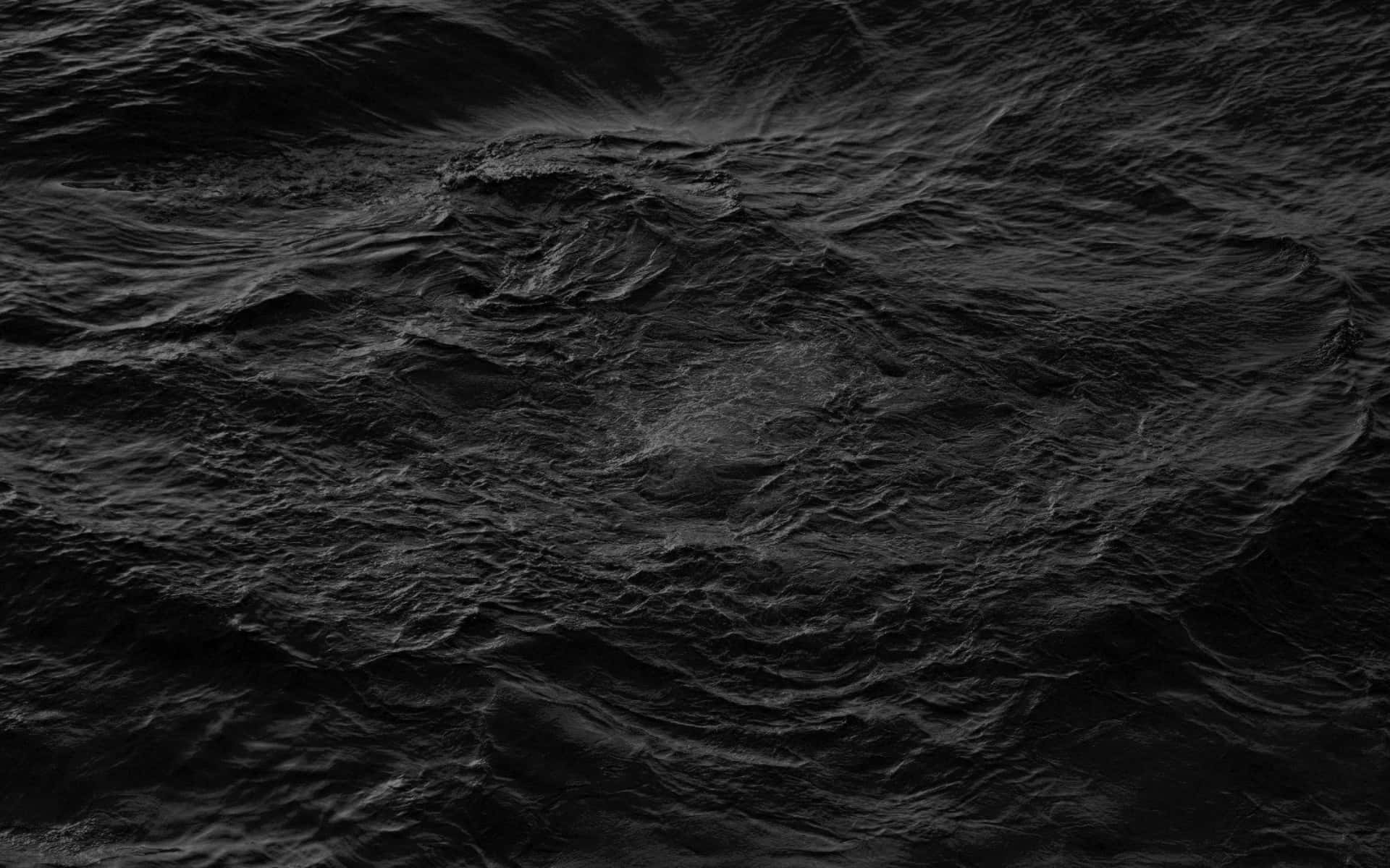 Olasdel Mar En Blanco Y Negro. Fondo de pantalla