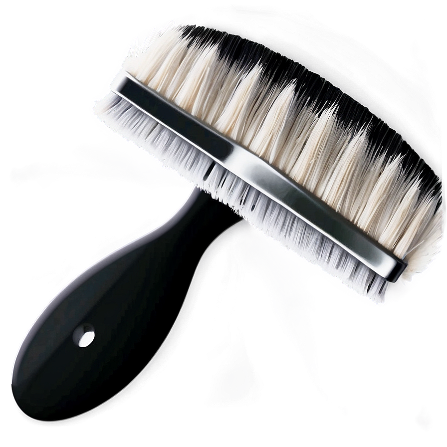 Black And White Paint Brush Png Ruw PNG