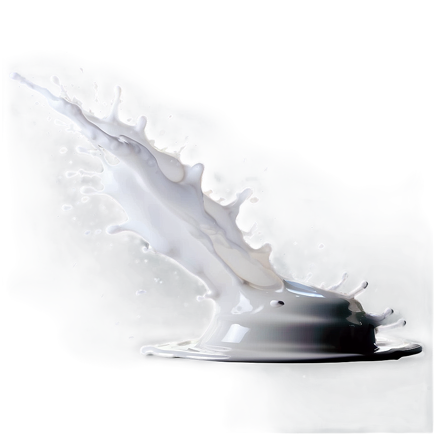 Black And White Paint Splash Png Ywh86 PNG
