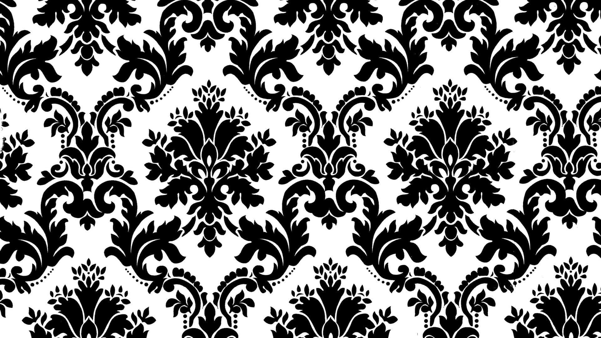 Abstrakt sort-hvid mønster. Wallpaper