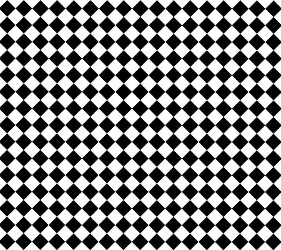 A striking pattern in black and white to reflect an glamorous modern style. Wallpaper