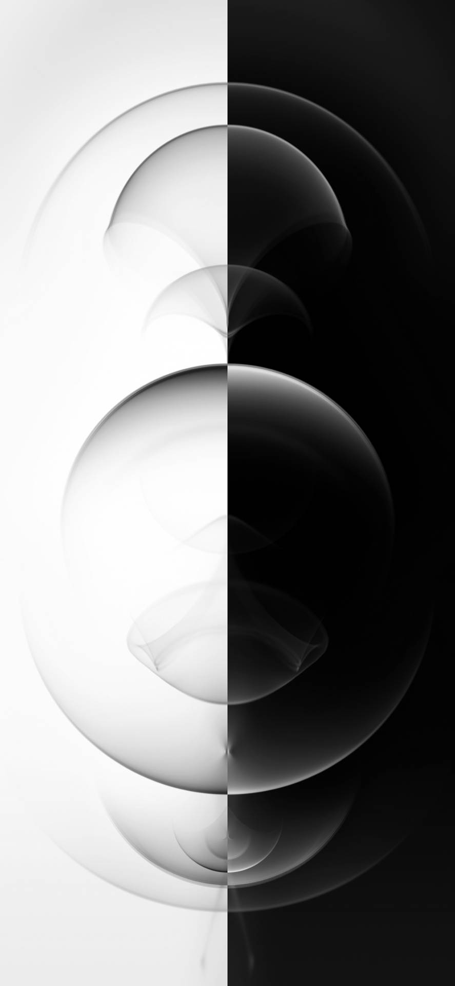 Schwarzeund Weiße Muster Iphone 2021 Wallpaper