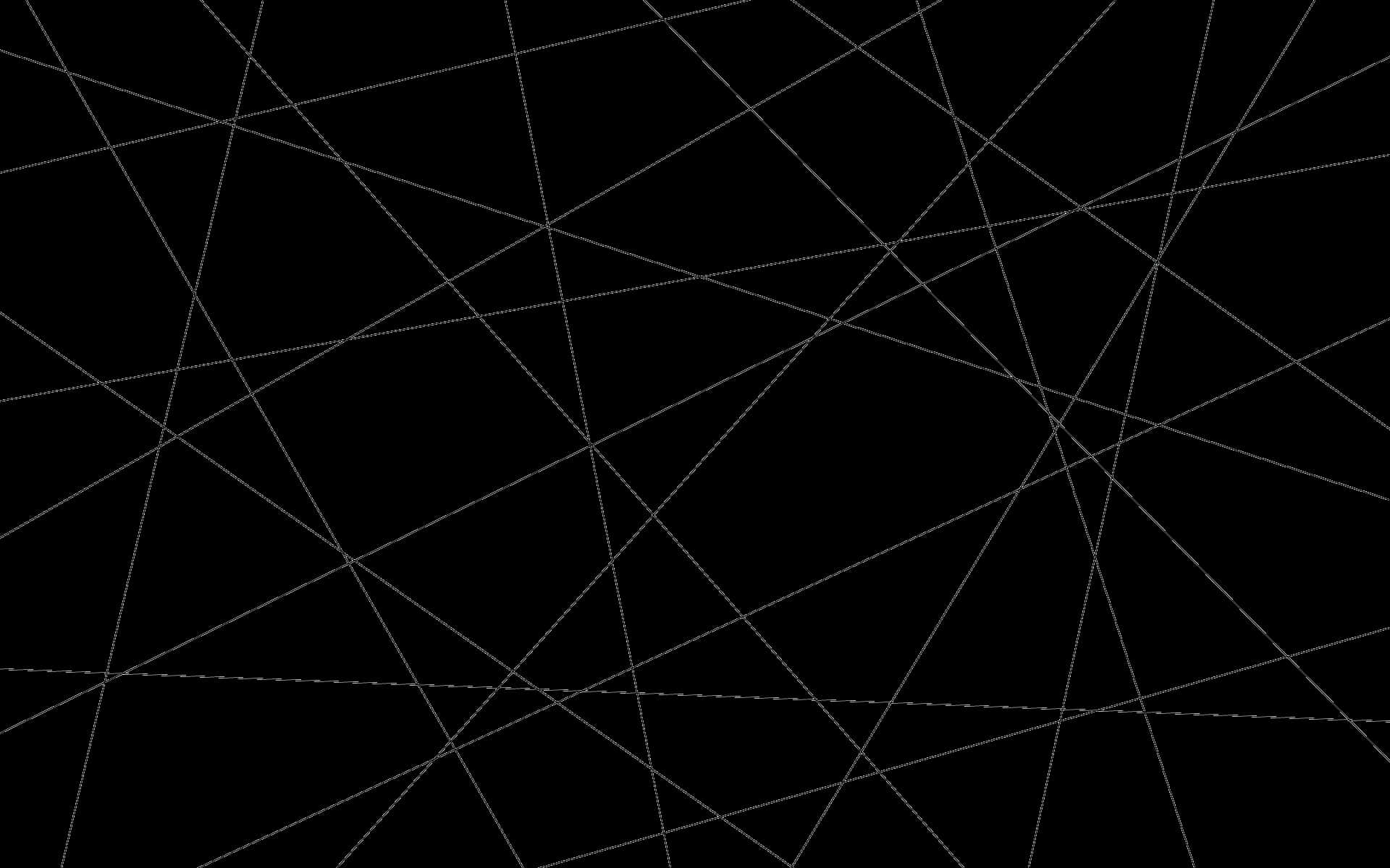 A Black Background With Lines On It Wallpaper