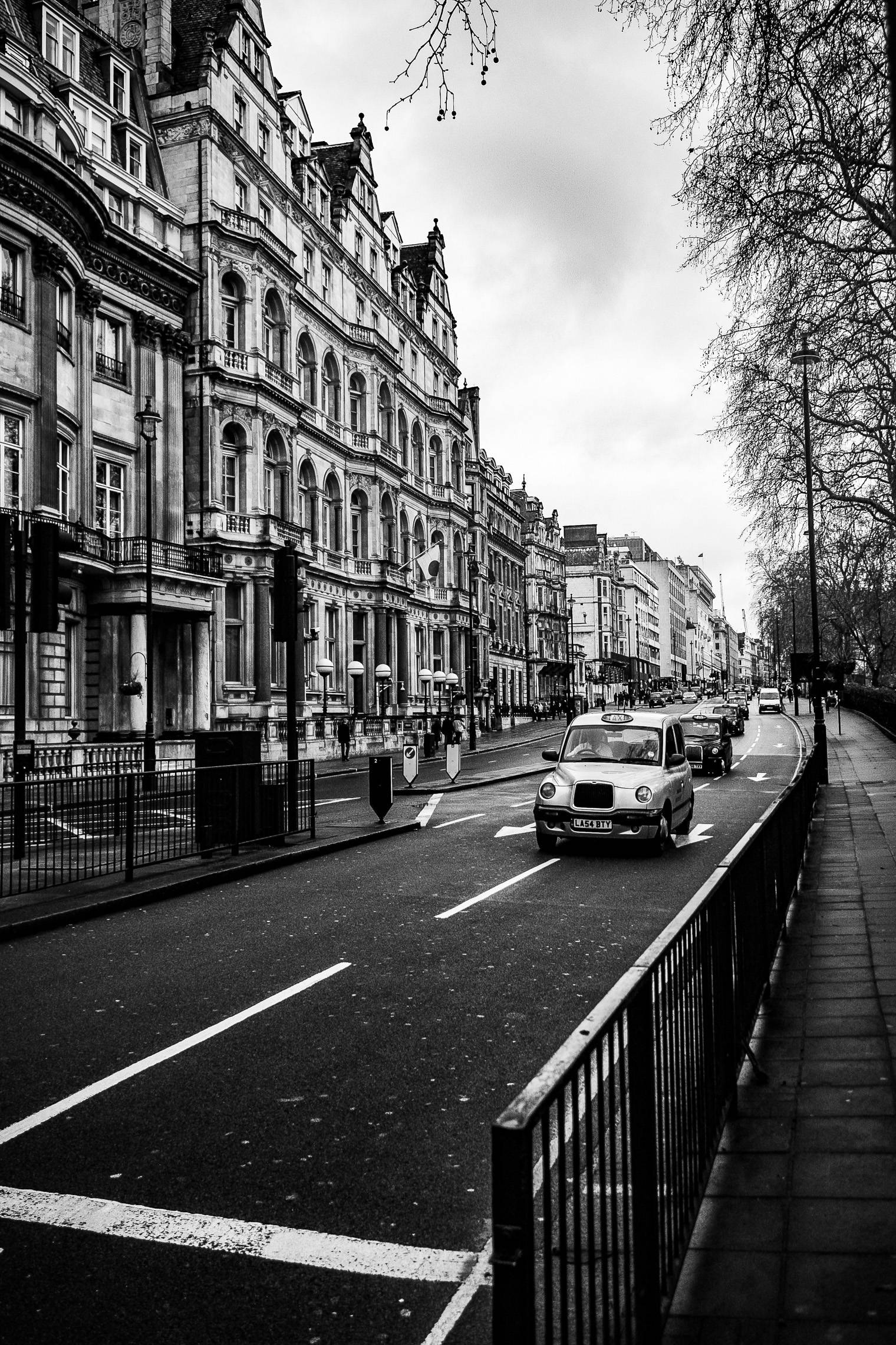 Black And White Photography London Wallpaper