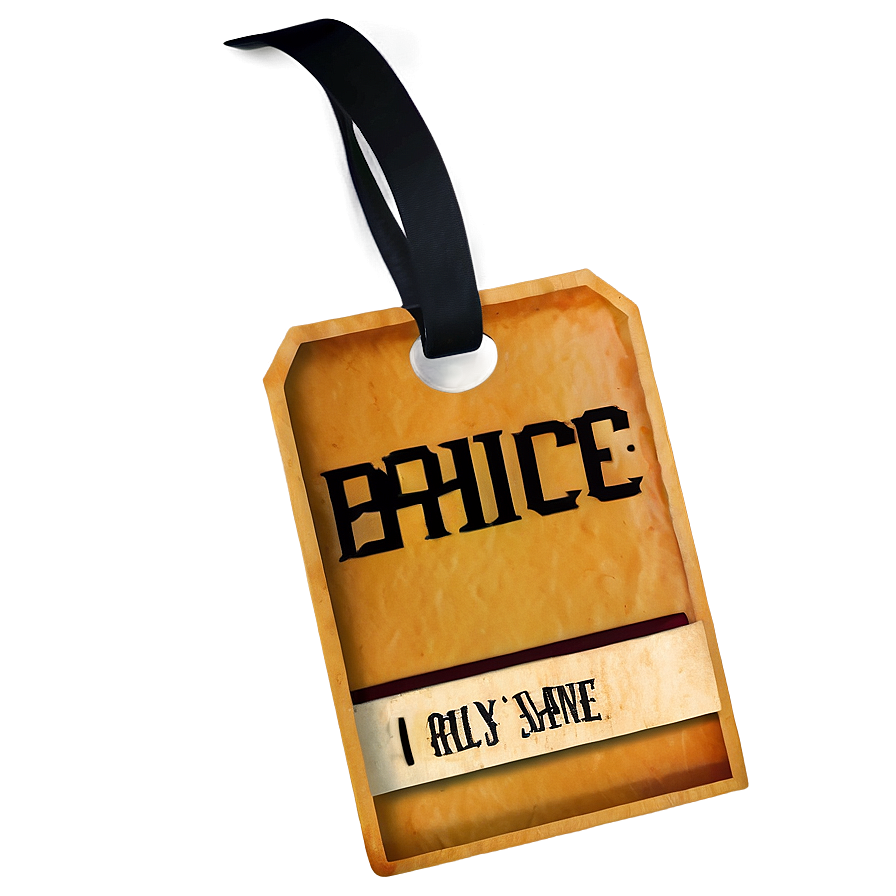 Black And White Price Tag Png 05252024 PNG