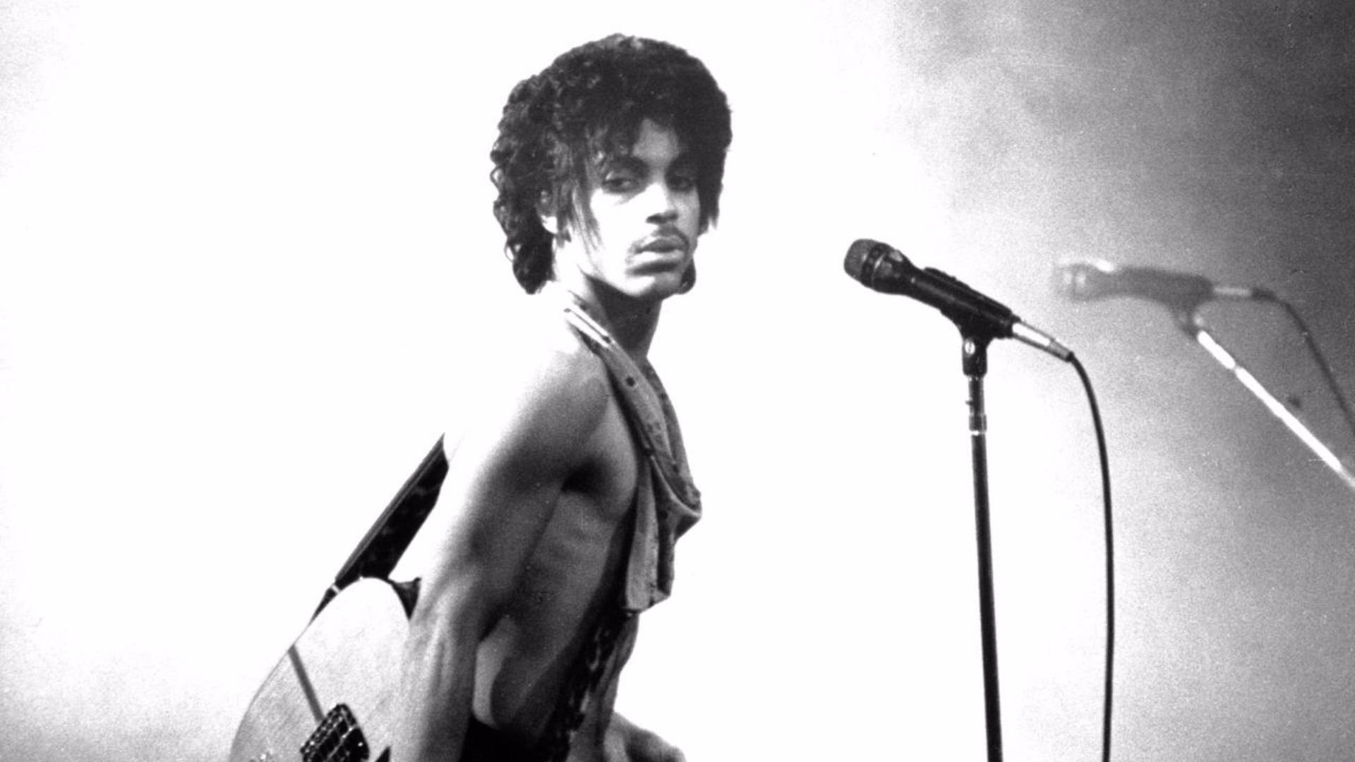 Black And White Prince Wallpaper