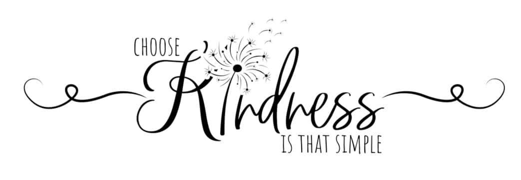 Black And White Quotes Simple Kindness Wallpaper
