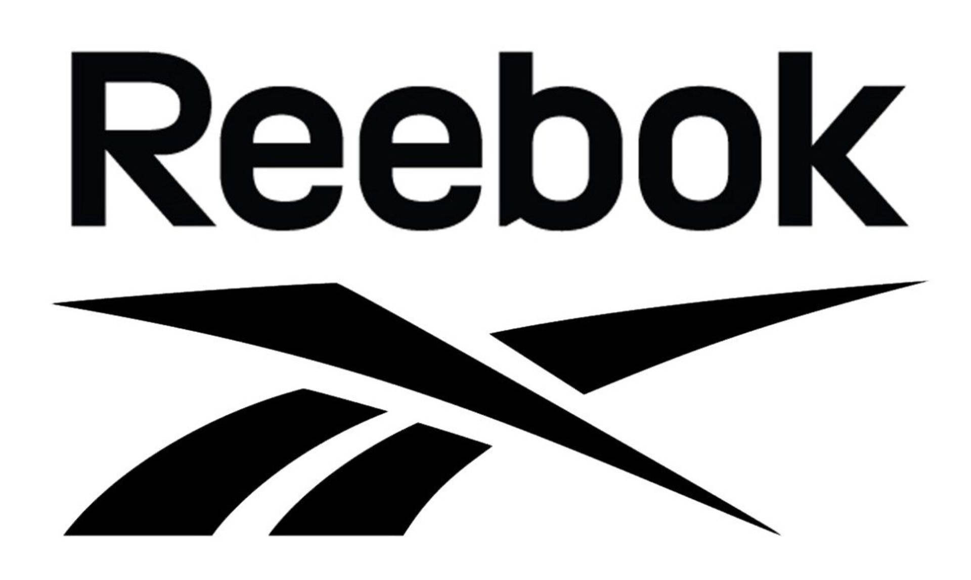 Black And White Reebok Logo