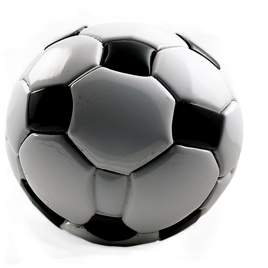 Black And White Soccer Ball Png 59 PNG