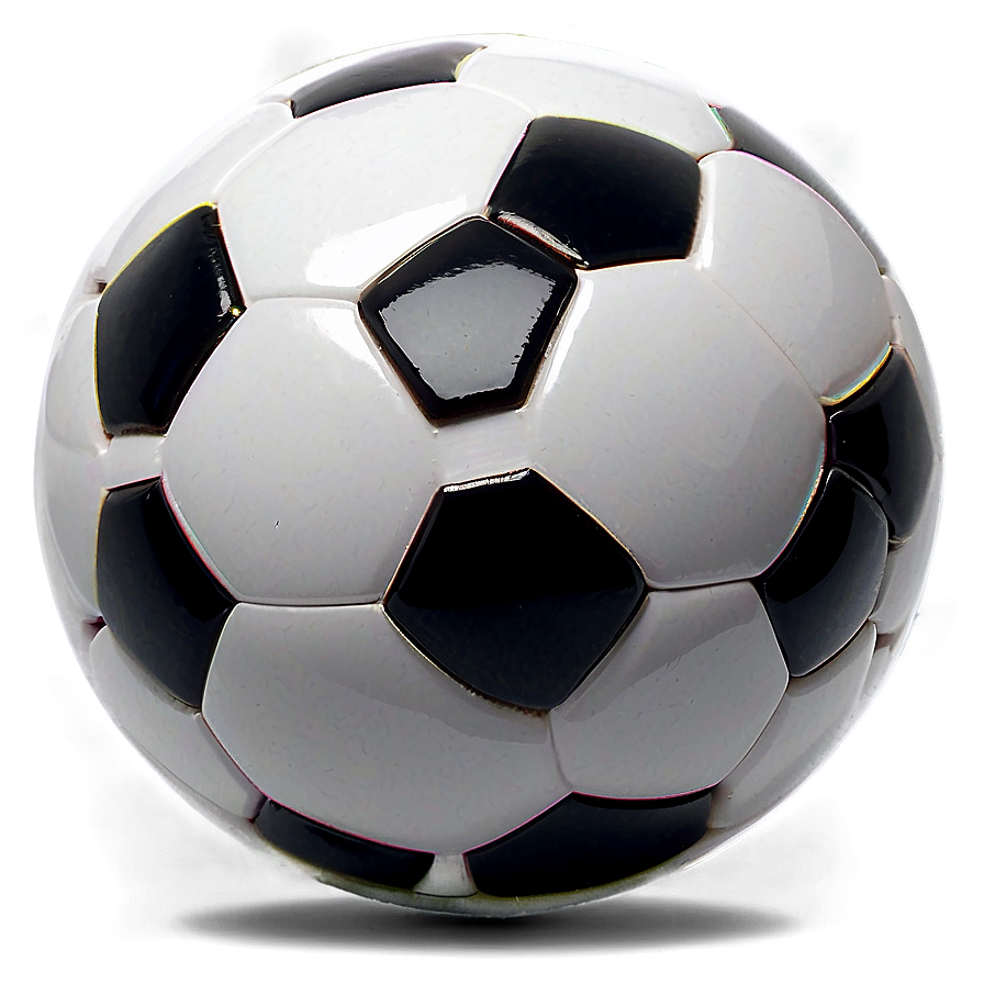 Black And White Soccer Ball Png Cpy18 PNG