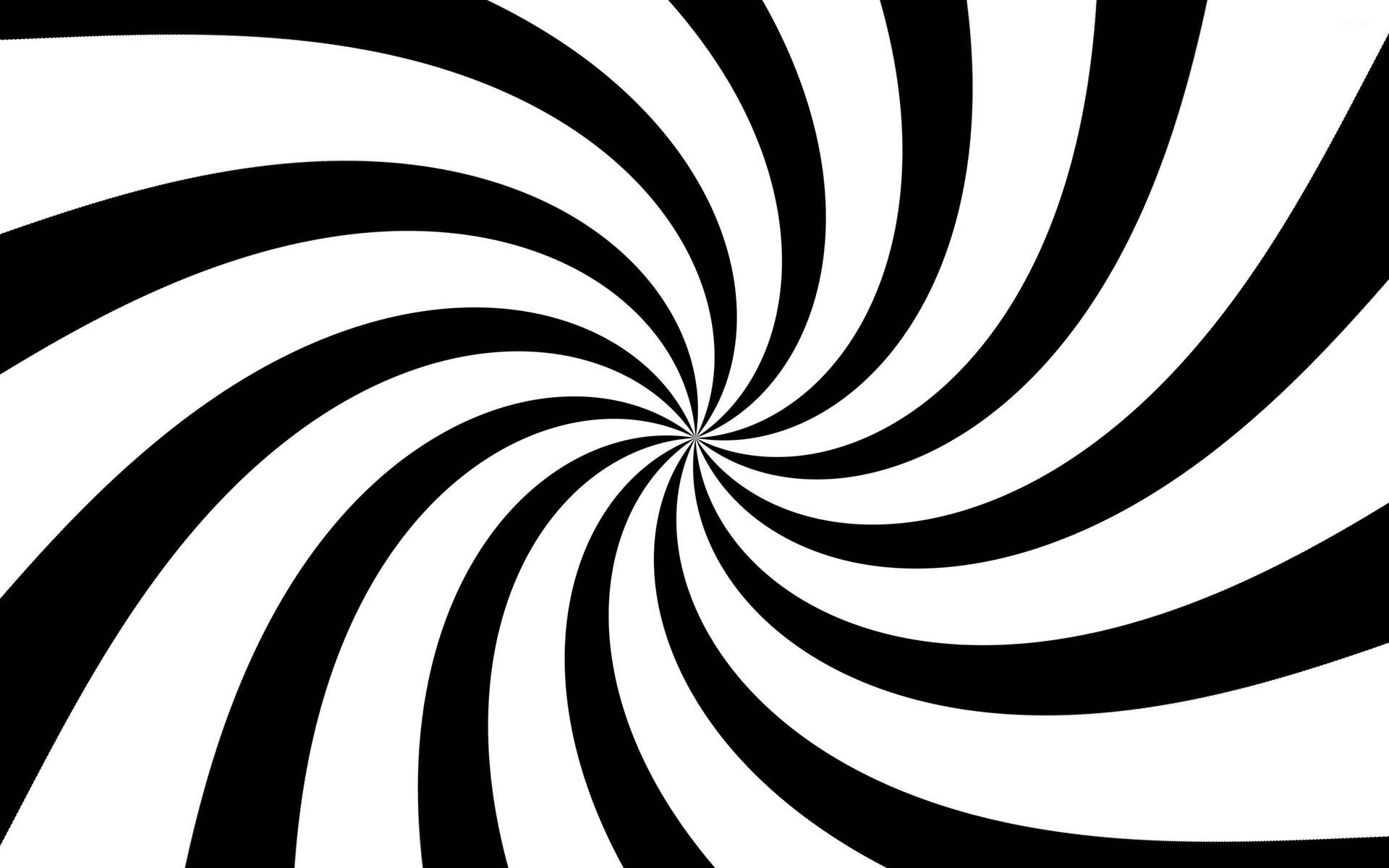 Download Black And White Spiral Pattern Wallpaper | Wallpapers.com