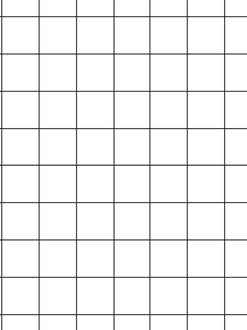 Black And White Squares Grid Wallpaper