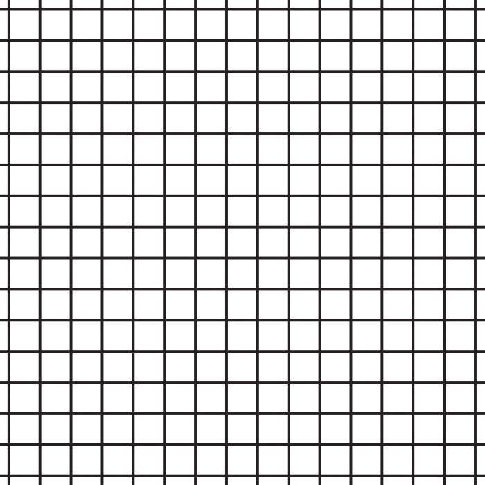 Download Black And White Squares Grid Line Pattern Wallpaper |  