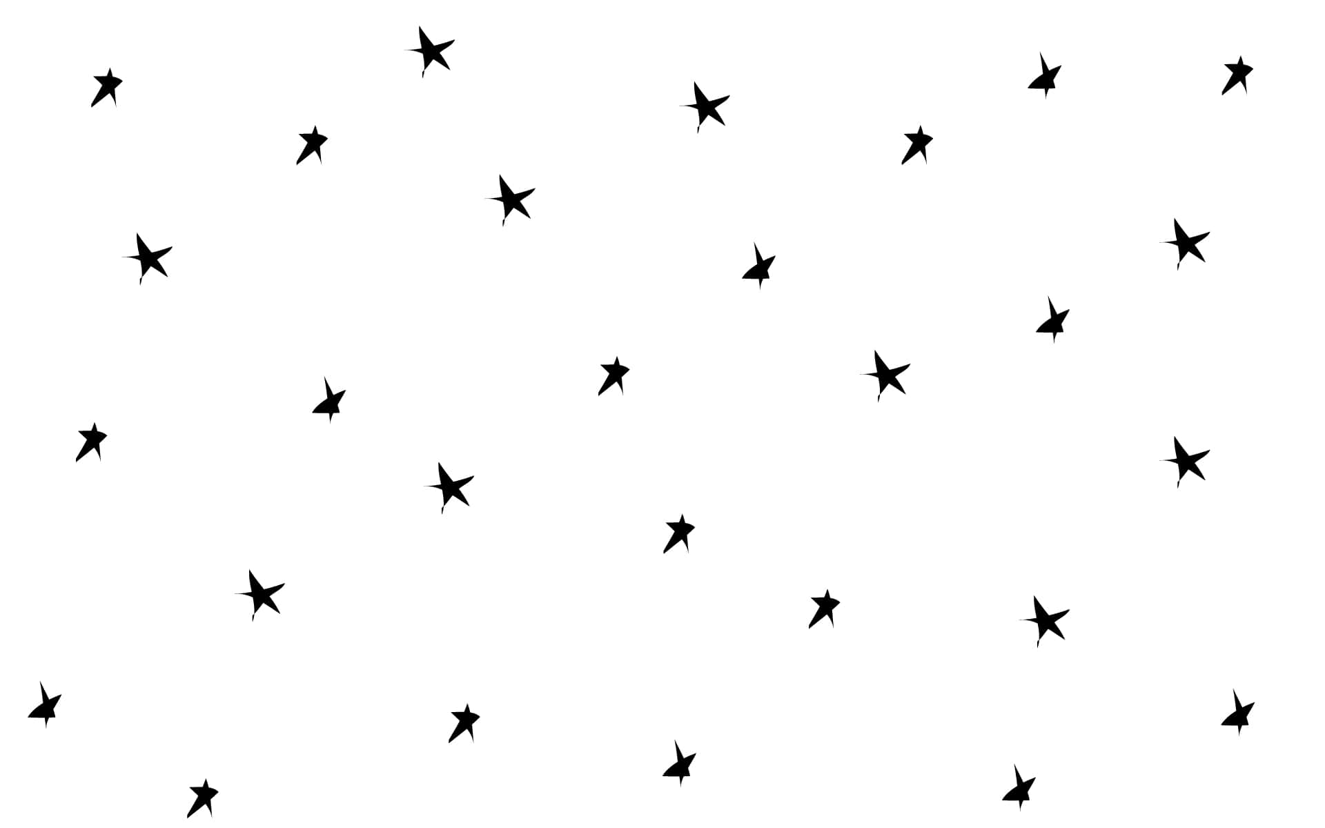 Captivating Monochrome Star Wallpaper