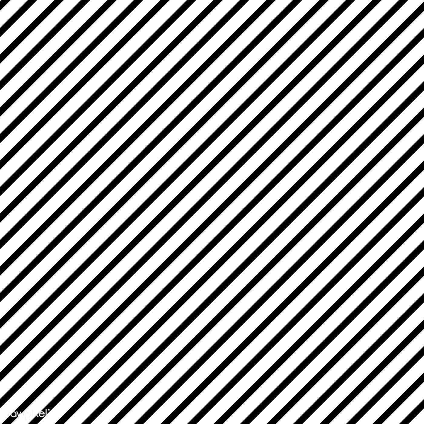 Bold and Classic Black and White Striped Background