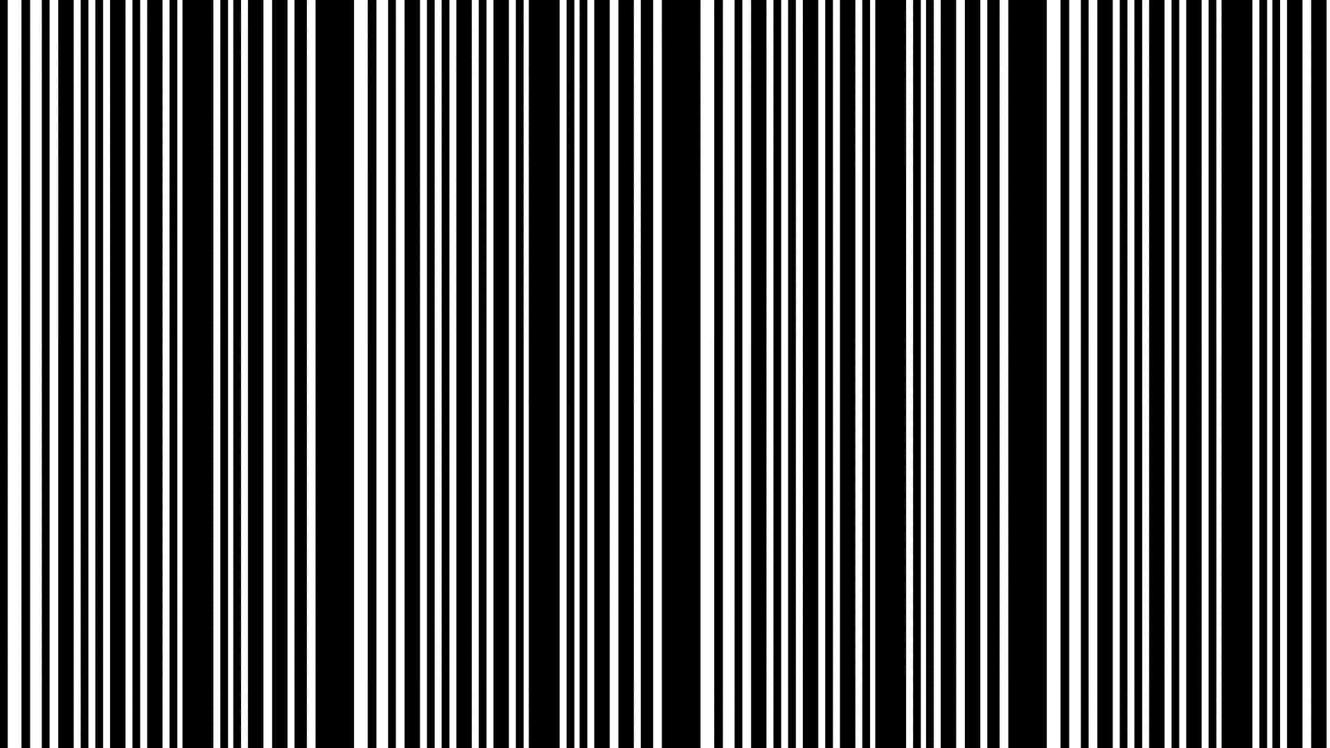 Classic Black and White Striped Background