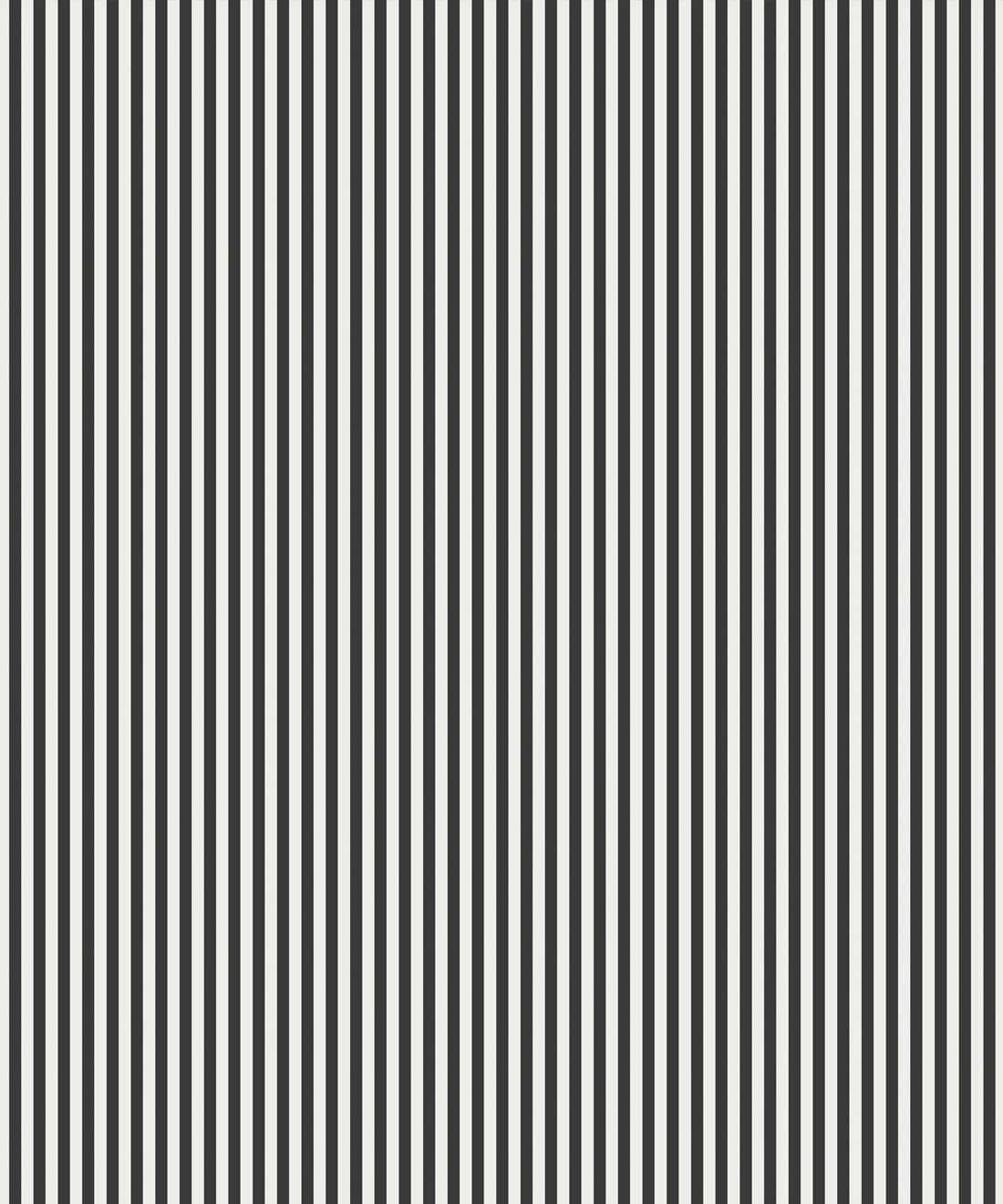 A classic black and white striped background
