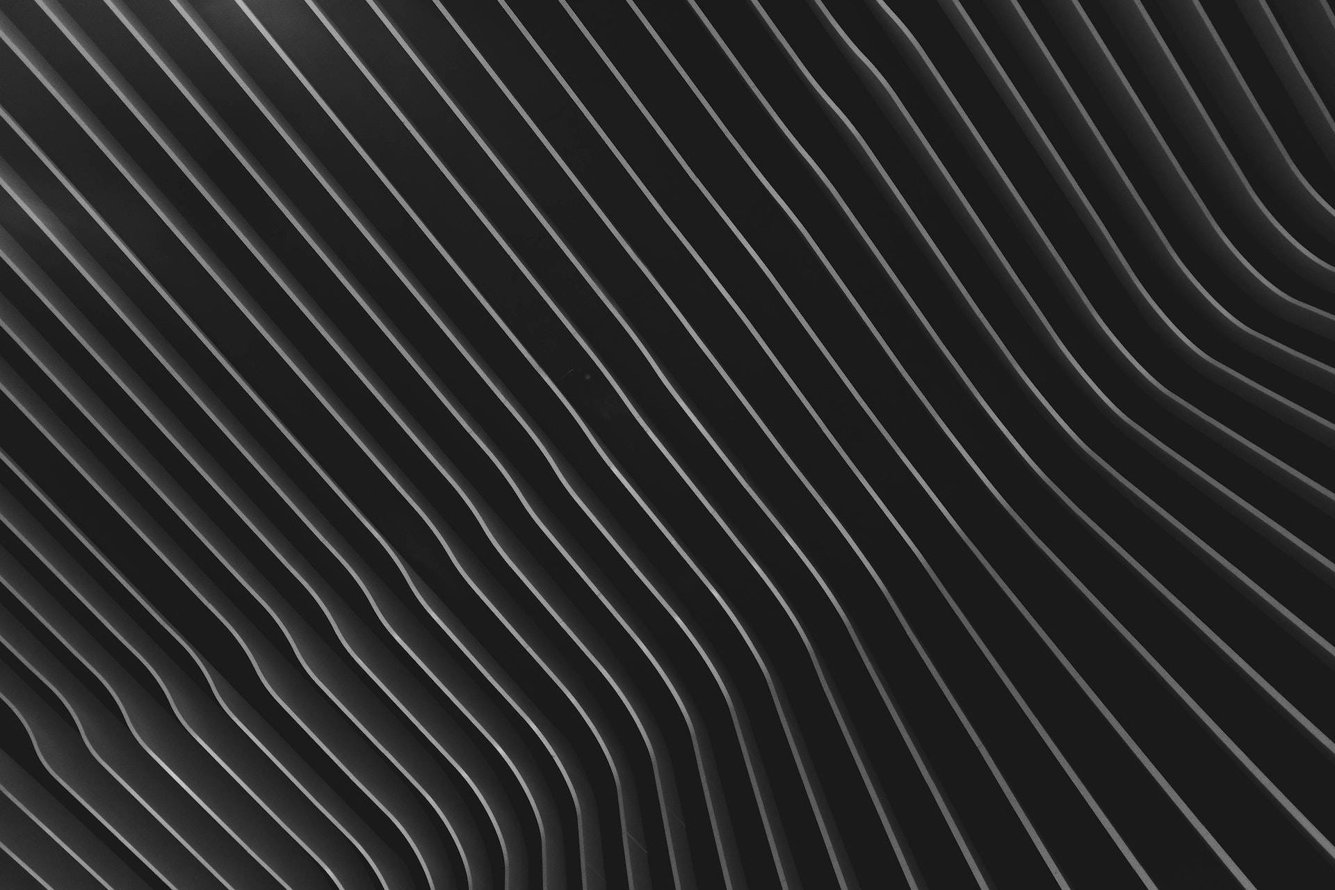 Black And White Striped Textile PC Wallpaper