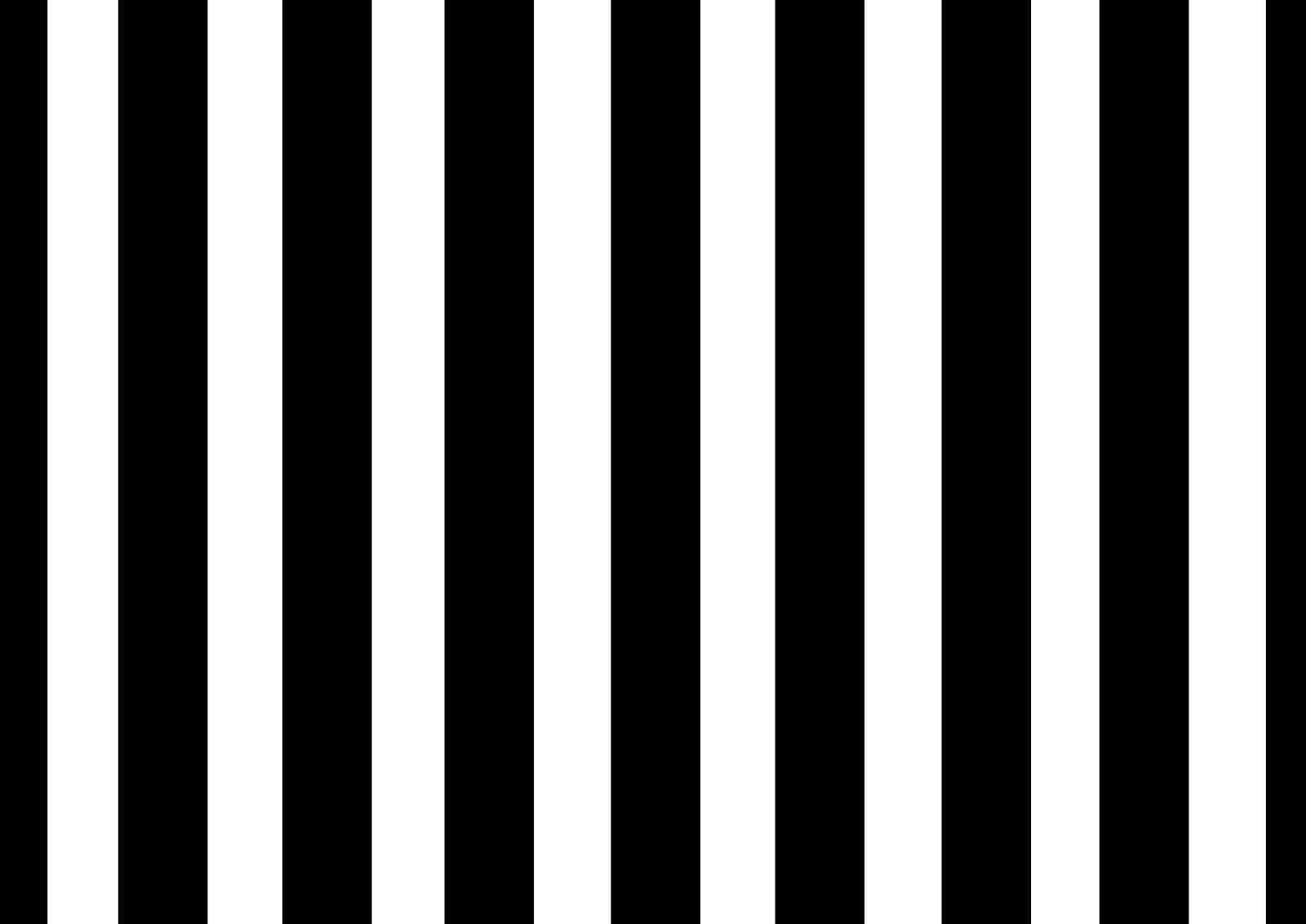 Bold and Striking Black and White Stripes Wallpaper