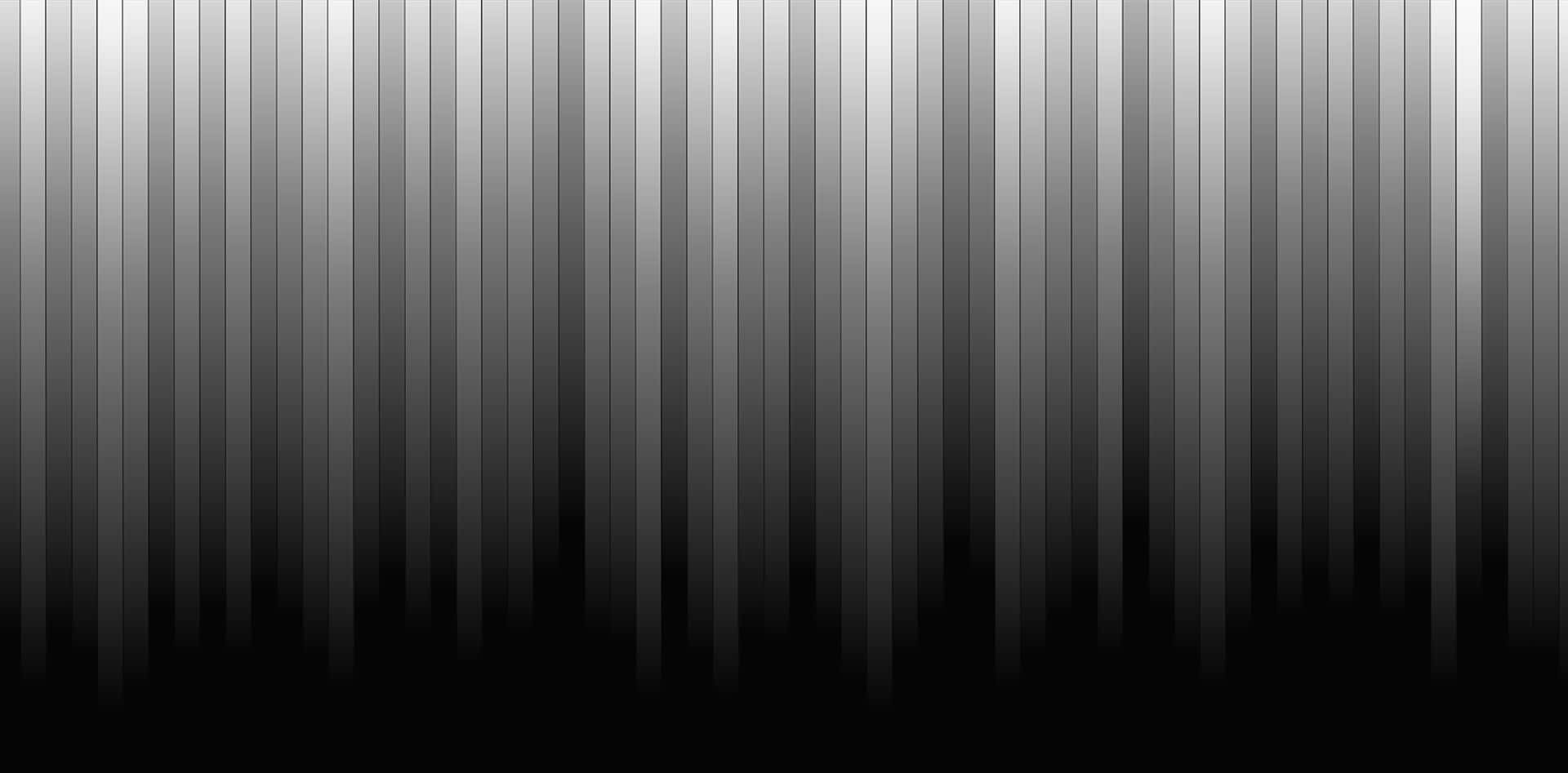 Fading Black And White Stripes Wallpaper