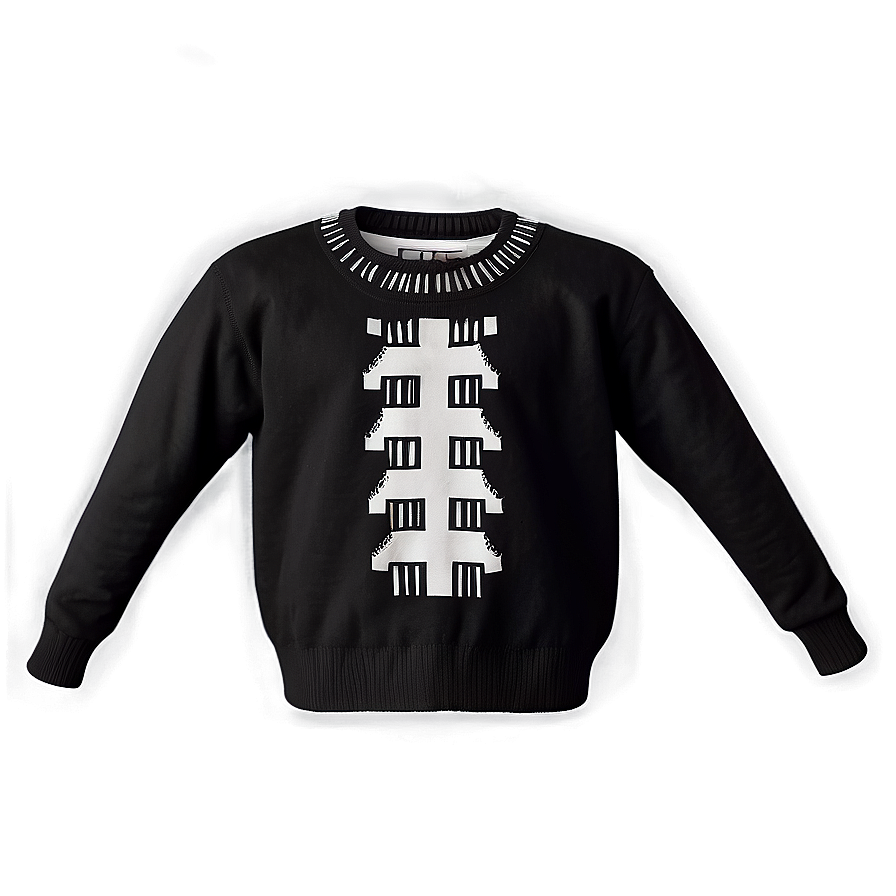 Black And White Sweater Png 60 PNG