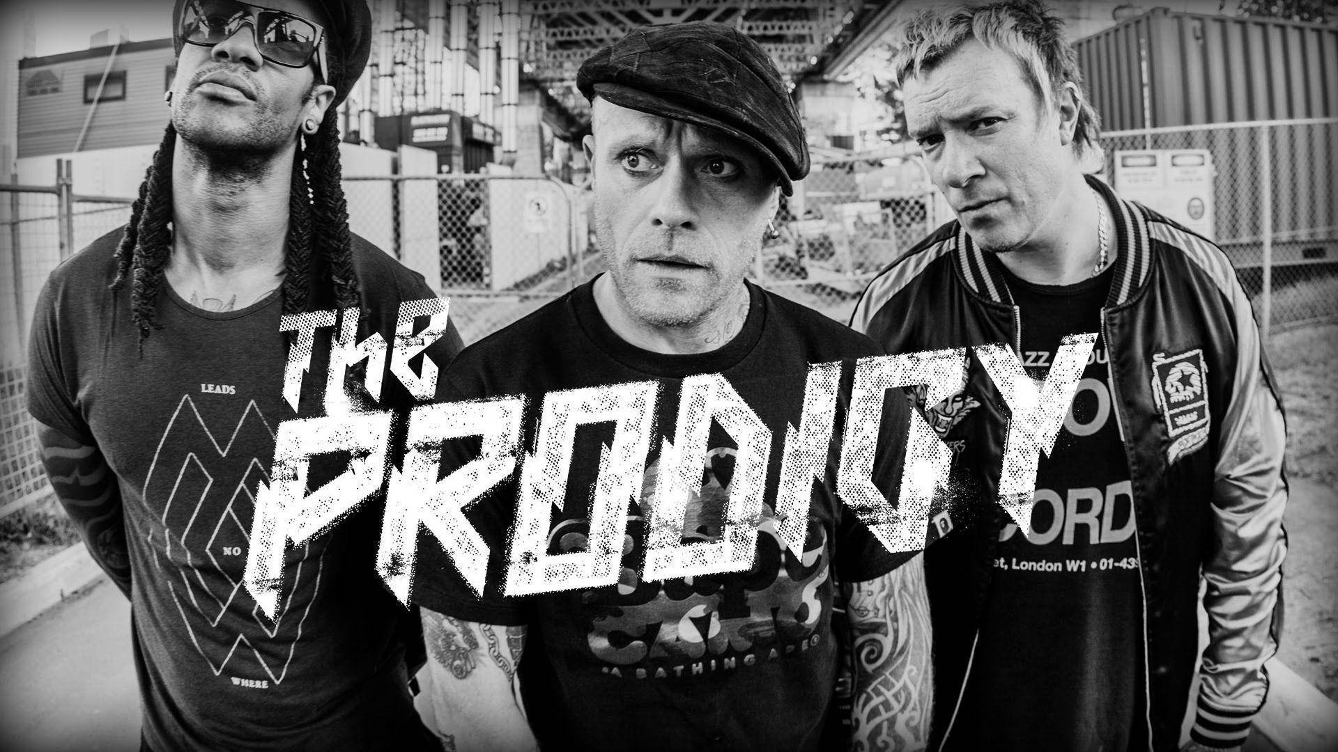 Black And White The Prodigy Wallpaper