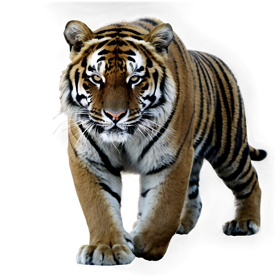 Black And White Tiger Png 05032024 PNG