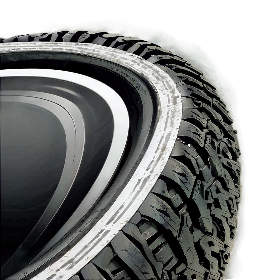 Black And White Tire Tracks Png 79 PNG