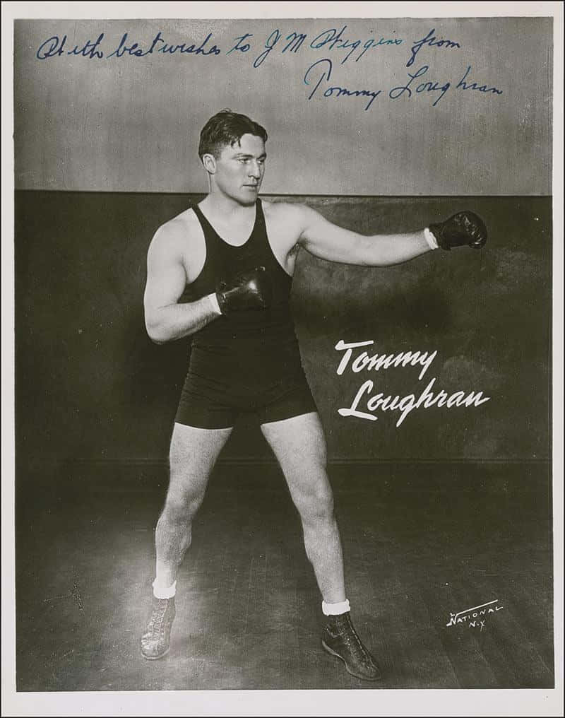 Black And White Tommy Loughran Wallpaper