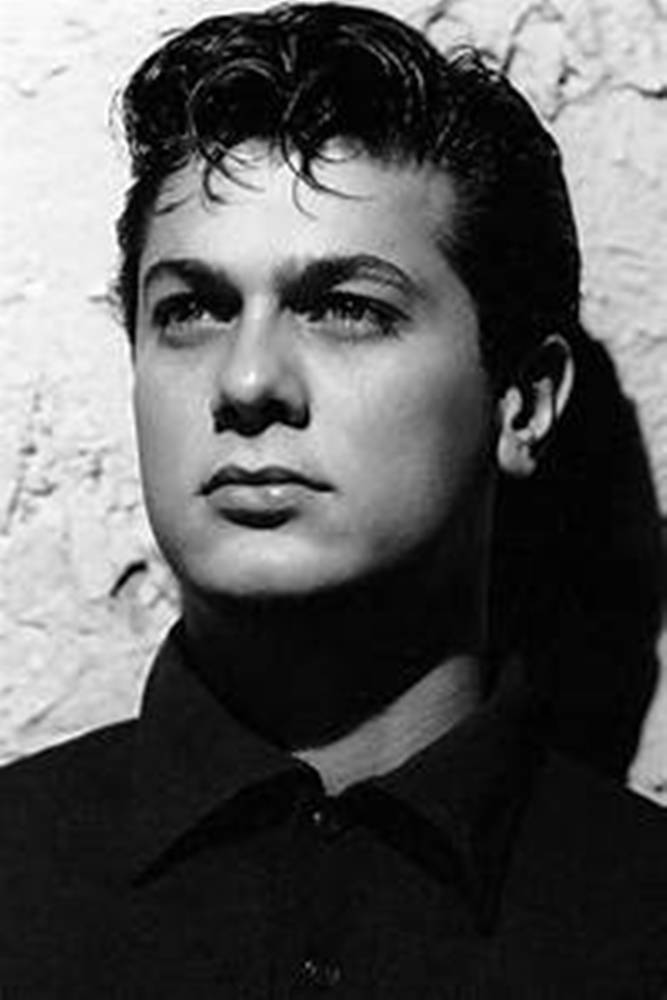 Black And White Tony Curtis Wallpaper