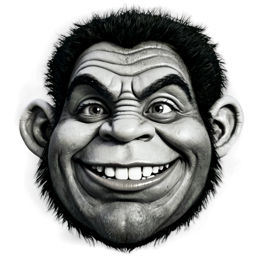 Black And White Troll Faces Png 41 PNG
