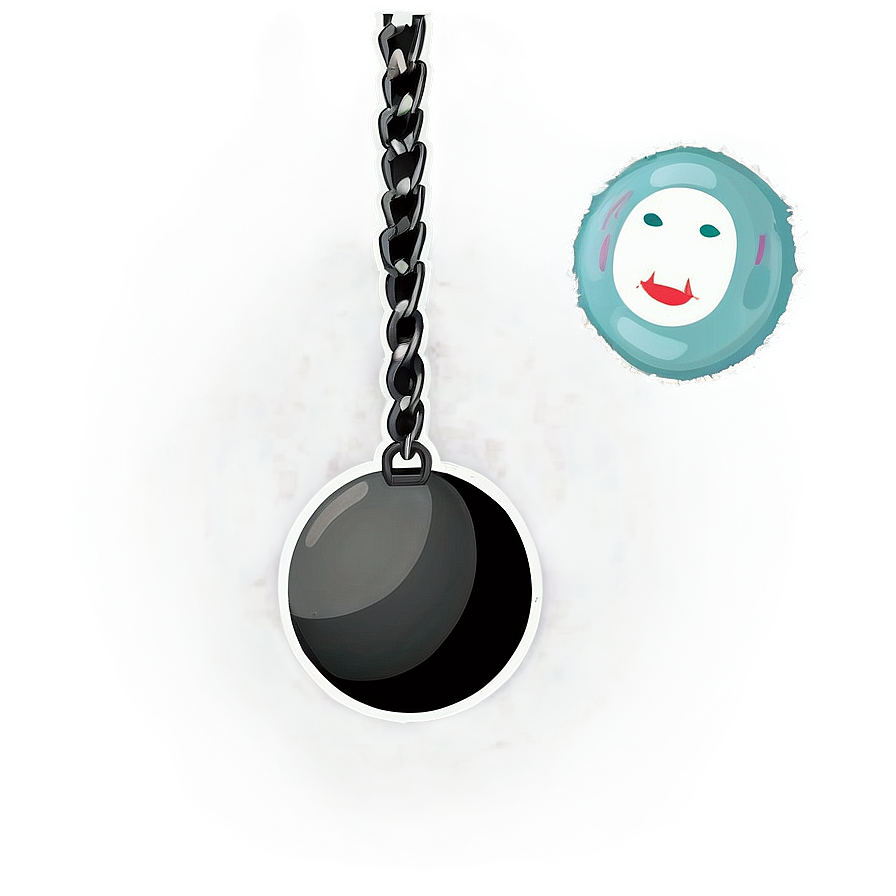 Black And White Wrecking Ball Png Syk PNG