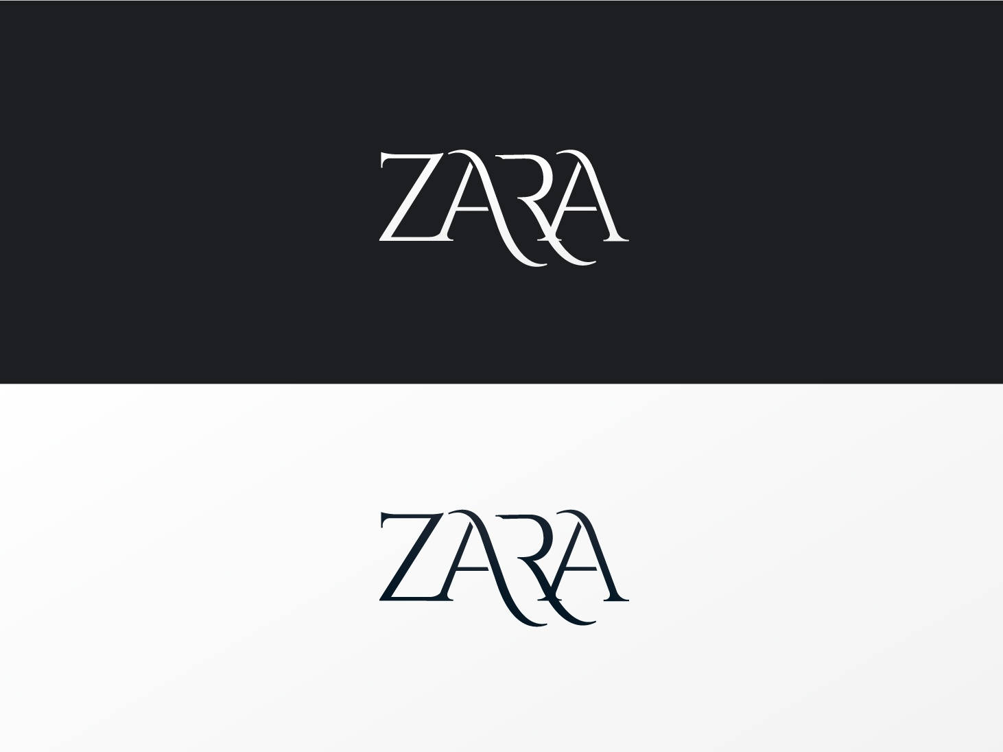 Black And White Zara Icons Wallpaper