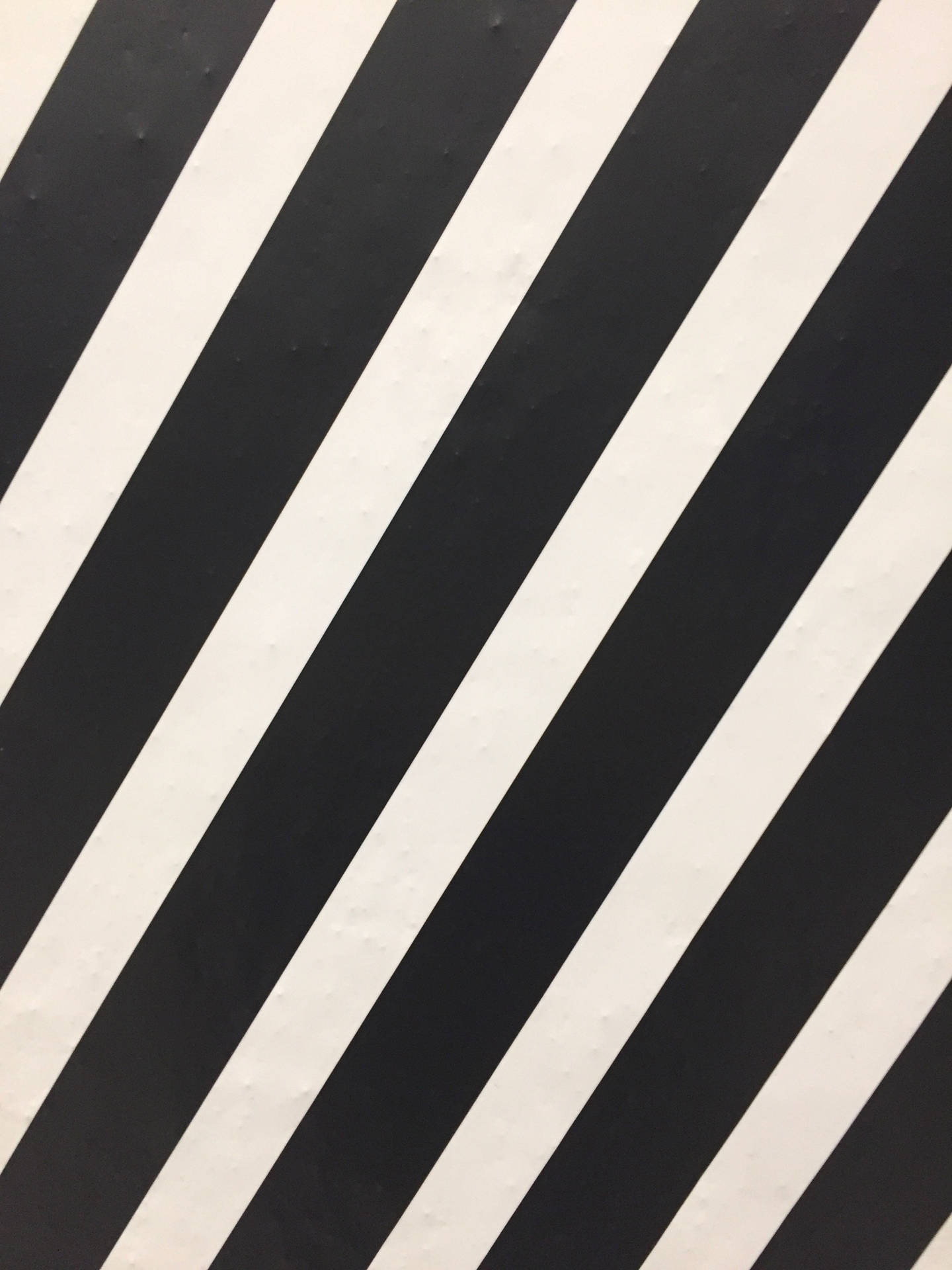 Black and White Zebra Stripes Wallpaper