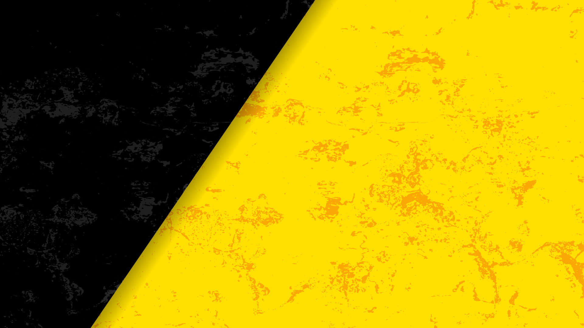 Monochromatic Black and Yellow Color Scheme