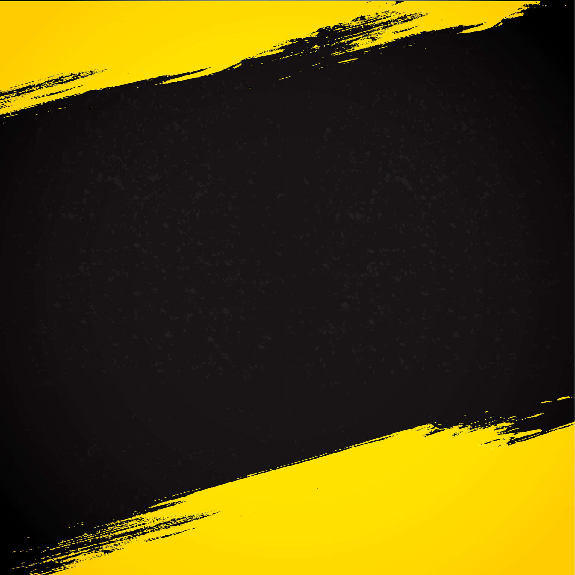 Bold, Eye-catching Black and Yellow Background