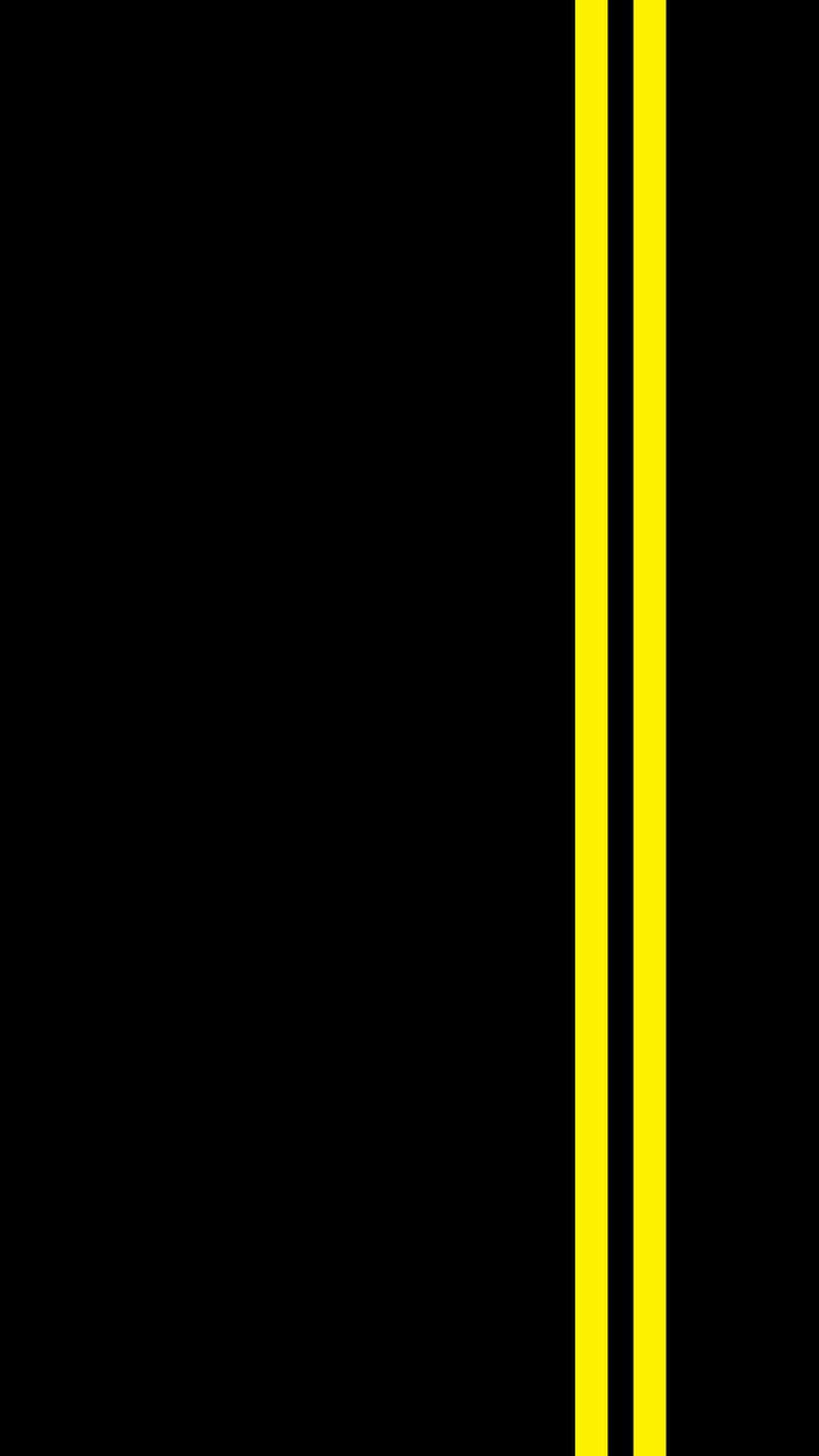 Bright&Bold Black and Yellow Background