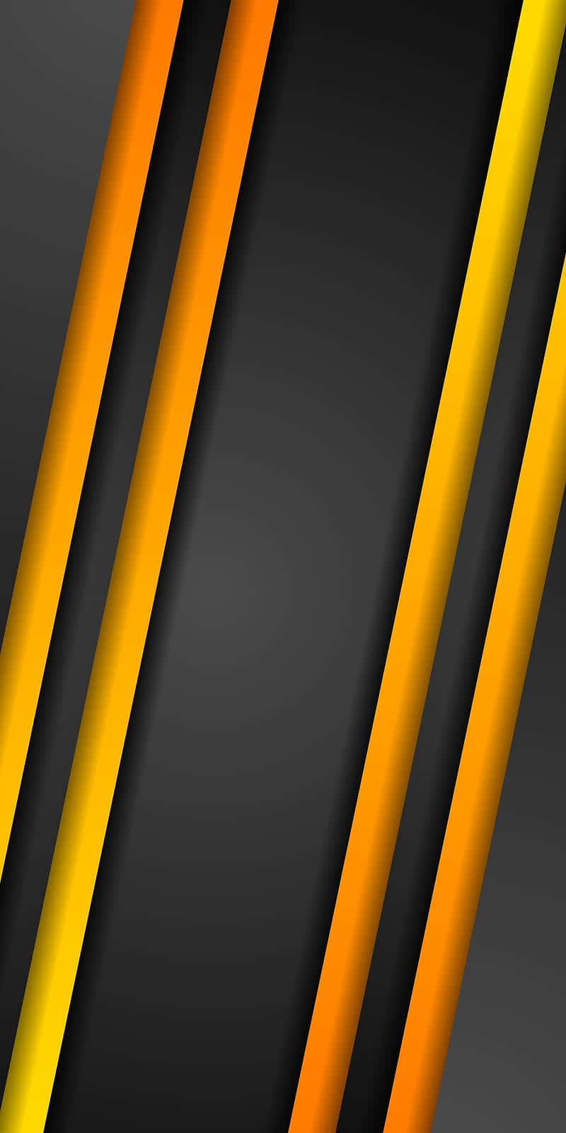 Abstract Black and Yellow Background
