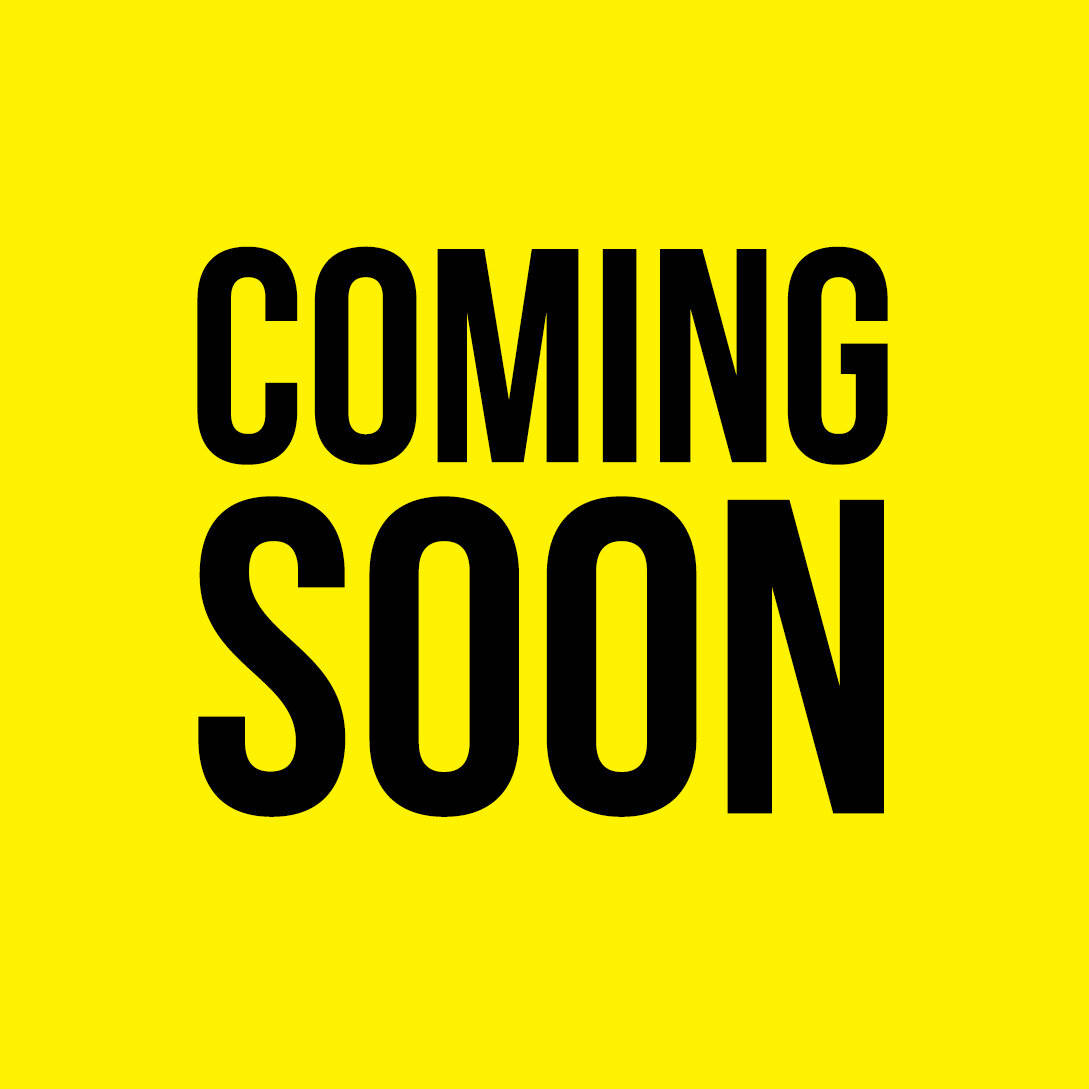 Exciting Preview - Black and Yellow Coming Soon Banner Wallpaper