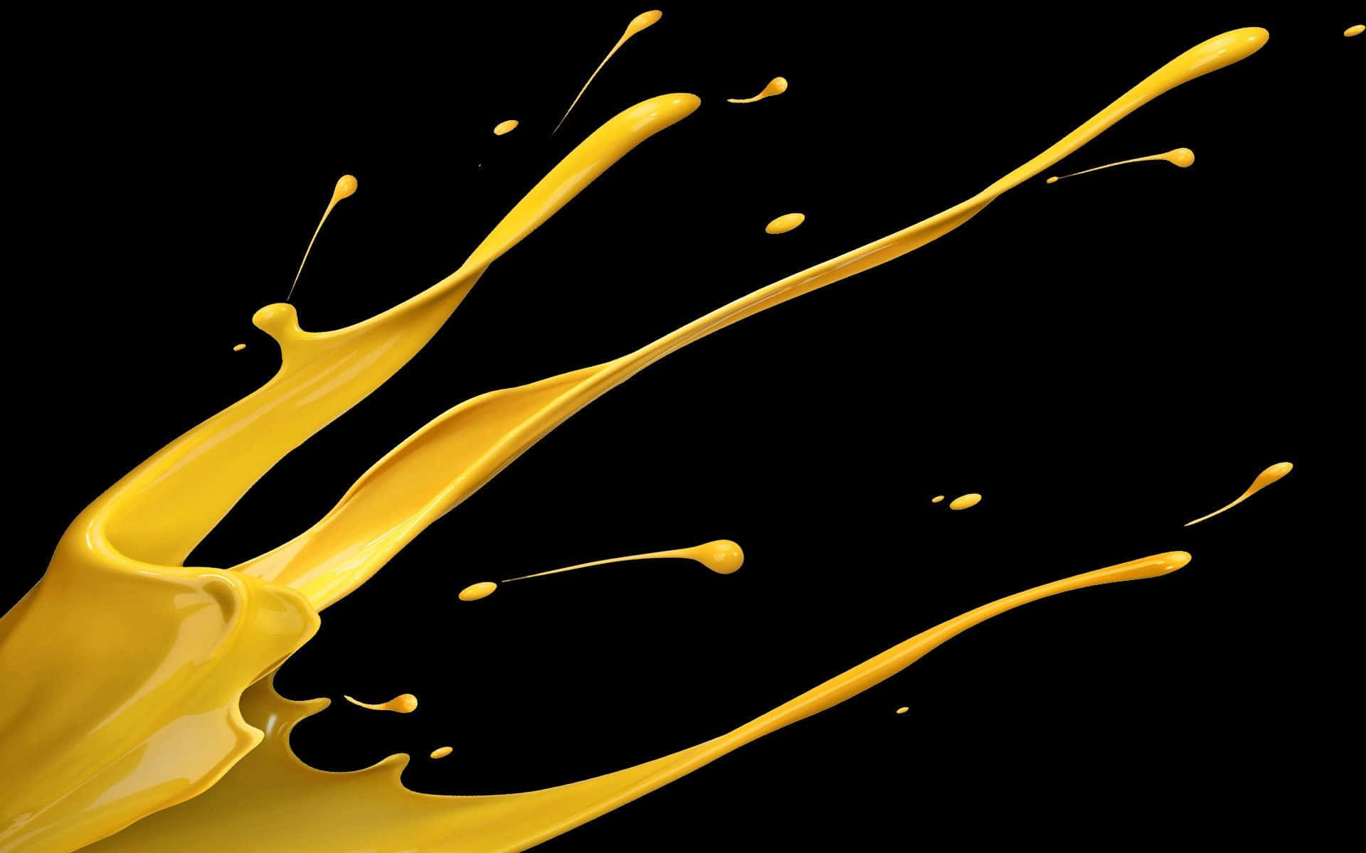 Download Striking Contrast of Black and Yellow Texture Wallpaper ...