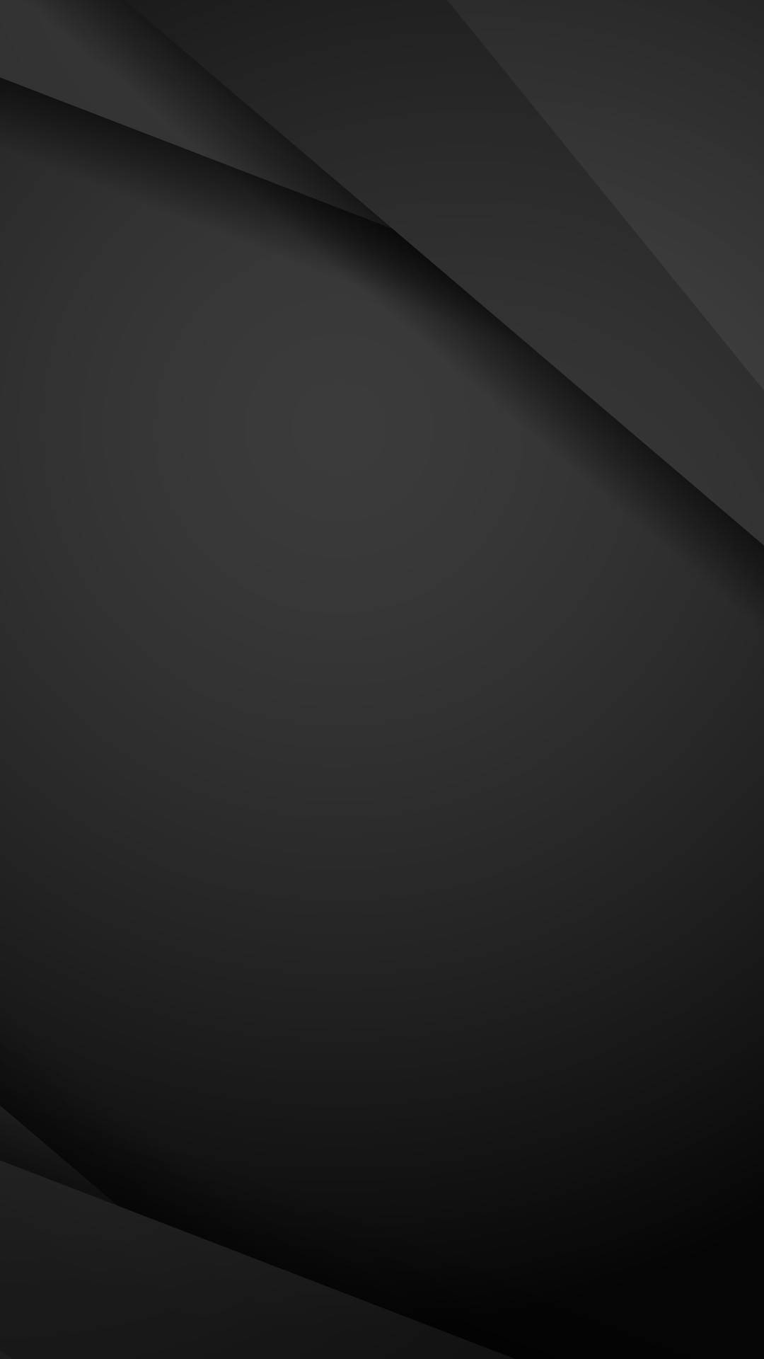 Black Android Abstract Pattern