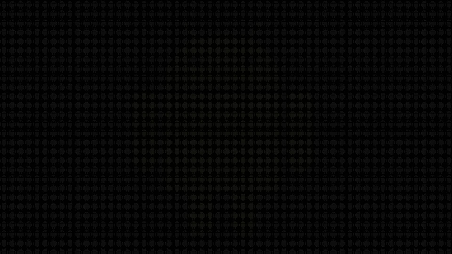 Black Android Grid Pattern
